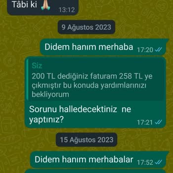 Turkcell Superonline Müşteri Temsilcinin Yalan Beyanı