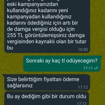 Turkcell Superonline Müşteri Temsilcinin Yalan Beyanı