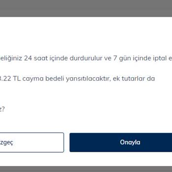 TTNET Cayma Bedeli