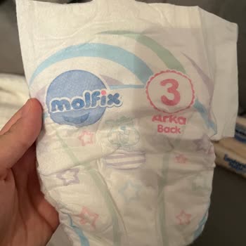 Molfix Bebek Bezi İçinde Parça Çıktı