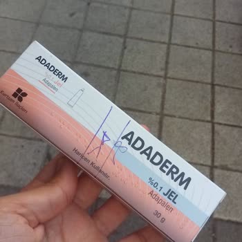Kurtsan İlaçları Adaderm Jel Kullanımı