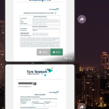 Türk Telekom'a Geçiş İşlemi Hakkında Bilgi