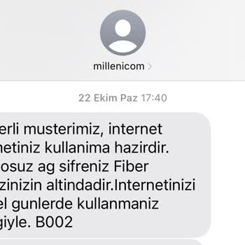 Millenicom Ay Dolmadan Fatura Kesmiş