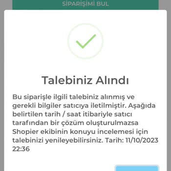 Shiny Force Kargo Yola Çıksın Artık 2 Ay Oldu Sipariş Verileli