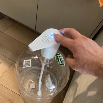 GetirSu Narpump Şarjlı Su Pompası