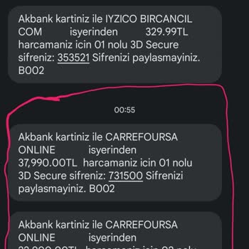 Carrefour SA Online Tarafından Kartımdan Para Çekildi.