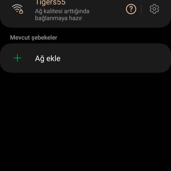 Samsung A32 Wi-Fi Problemi