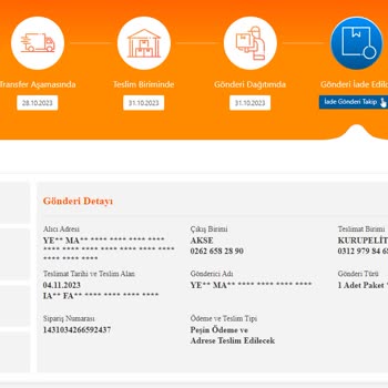 MNG Kargo İle Yaşadığım Teslimat Sorunu