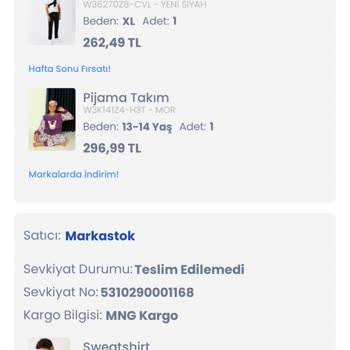 LCW Online, Sürat Ve MNG Kargo Mağduriyeti.