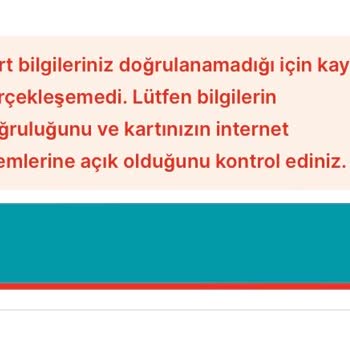 Watsons Ödeme Almada Sorun Yaratıyor, Sipariş Verdirmiyor