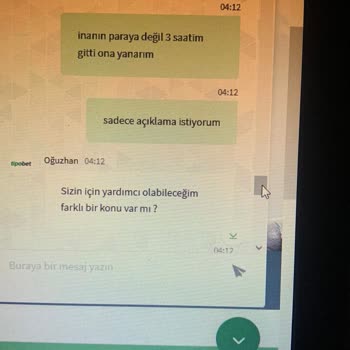 Tipobet Paramı Vermediler Ve Tehdit Edildim