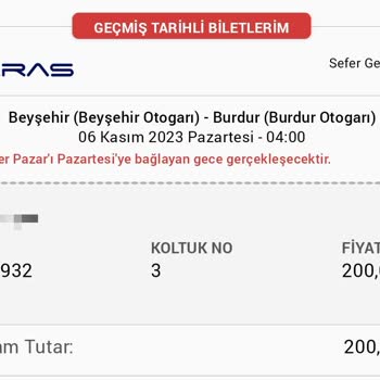 Aras Turizm Yolcuya Haber Vermeden Yola Devam Etti