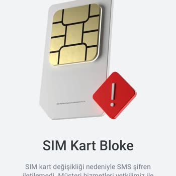 Hadi Tom Pay Uygulaması Sim Bloke Hatası