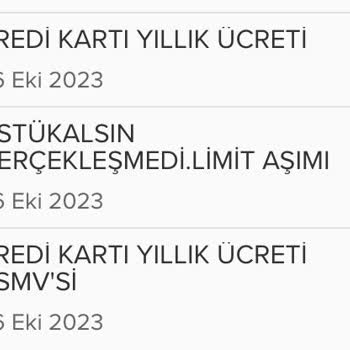İş Bankası Maximum Kredi Kartı Yıllık Kullanım Ücreti