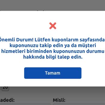 Oley.com Önemli Durum Hatası Veriyor