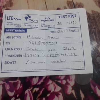 LTB Değişim Şikayet