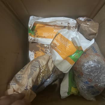 ebebek Hasarlı Patlamış Özensiz Gönderilmiş Gıda Ürünü