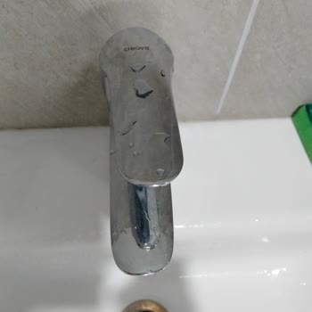Creavit Lavabo Bataryası Perlatör Sorunu