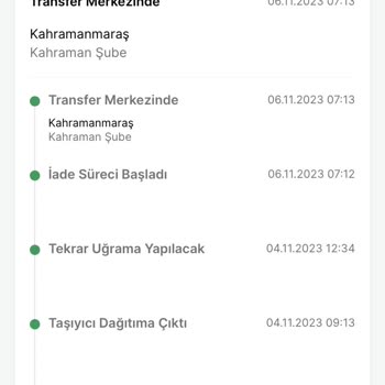 Trendyol Express Evde Olduğum Halde Yoktunuz Diyen Kargo