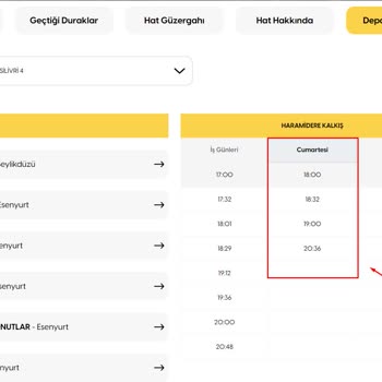 İBB - İstanbul Büyükşehir Belediyesi 303A Kiptaş 3-4 Durağına Otobüs Sefer Sayısı Azlığı