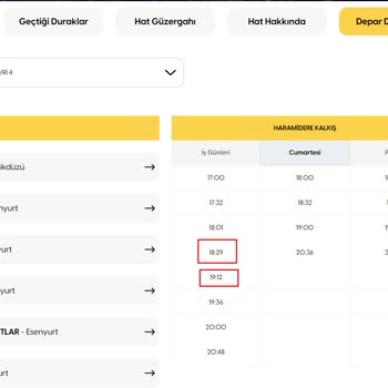 İBB - İstanbul Büyükşehir Belediyesi 303A Kiptaş 3-4 Durağına Otobüs Sefer Sayısı Azlığı