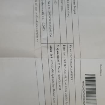 FLO Ayakkabı FLO Sattığı Ayakkabının Arkasında Durmuyor.