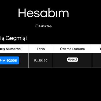 Motions Ev Aydınlatmaları Ödeme Alındı Ama Kargolanmadı