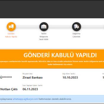 AGT Kurye (aynigunteslim.com) Fiyaskosu
