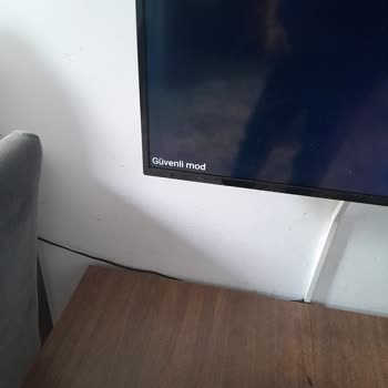 Onvo TV Güvenli Mod Hatası