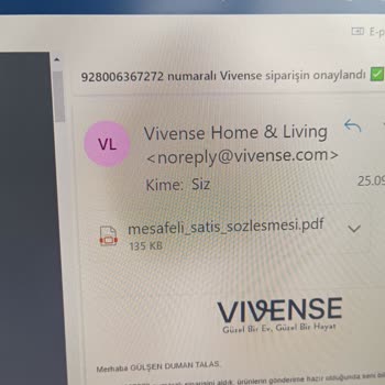 Vivense'nin Ürün Teslim Etmemesi Ve İlgisizliği
