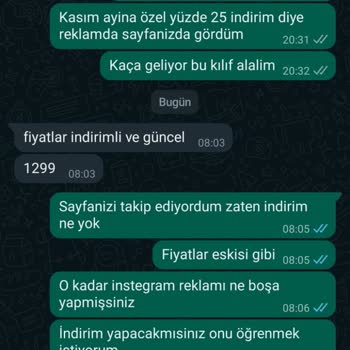 Panda Oto Kılıf Sahte İndirim Yapıyorlar