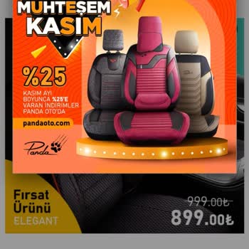 Panda Oto Kılıf Sahte İndirim Yapıyorlar