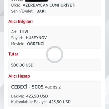 Ziraat Bankası Ziraat Western Union Para Alamıyorum