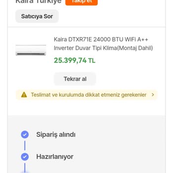 Hepsiburada 14 Günlük Yasal İade Mağduriyeti