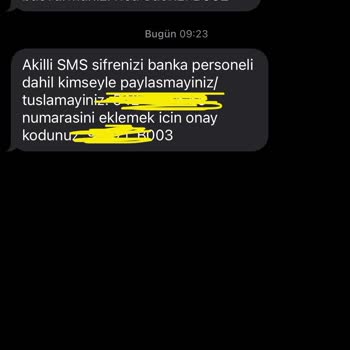 Yapı Kredi Bankasında Adıma Yapılan Şüpheli İşleme Müdahale Edilmemesi!