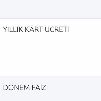 Yapı Kredi Play Kredi Kartı Yıllık Üyelik Ücreti