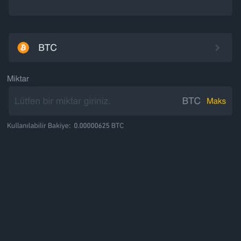 Binance TR İle Binance Global Para Transferi