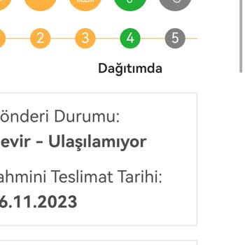 A101 Ve Birgündekargo Şikayet