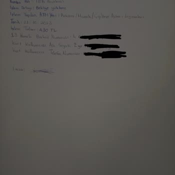 İninal Dilekçeme Yanıt Vermiyor