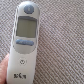 Media Markt Braun 6520 Thermoscan Ateş Ölçer