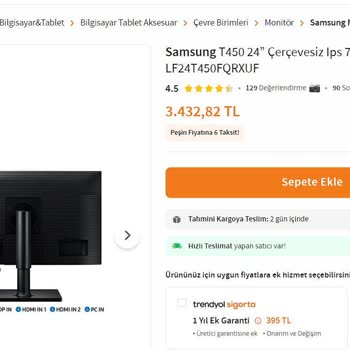 Trendyol Habersiz İade Süreci Başlatma İşlemi