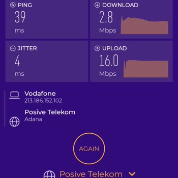 Vodafone Net Fiber İnternet Problemi