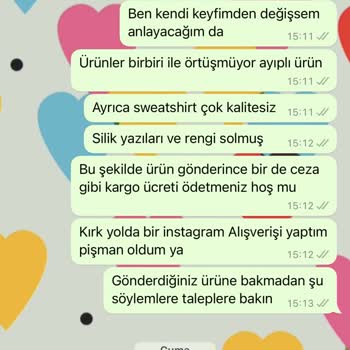 Gaus.com Instagram Alışveriş Şikayeti