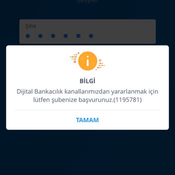 İş Bankası İnternet Bankacılığı Sorun