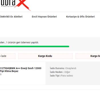 Rubrax Param Da Ürünüm De Gelmedi!