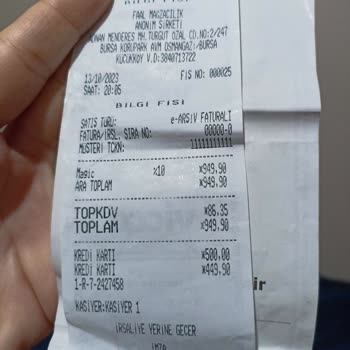 Vicco Kötü Hizmet Pahalı Mal