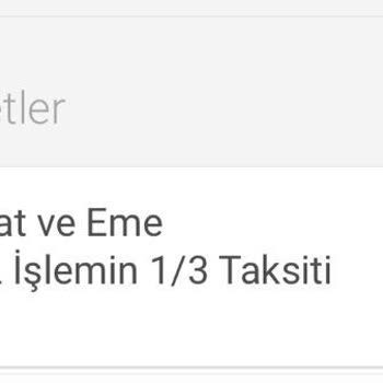 VakıfBank Kampanya Dışı İşlem Yapılması