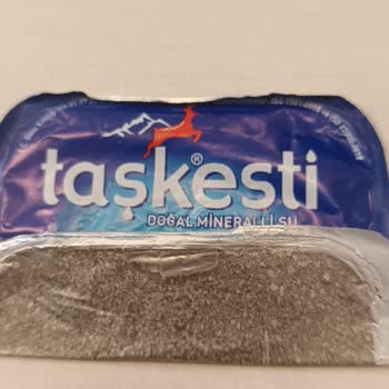 Taşkesti Su Alüminyum Kapakta Oksitlenme