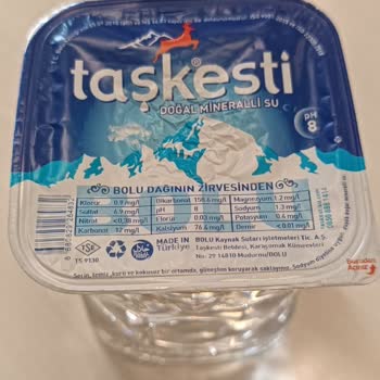 Taşkesti Su Alüminyum Kapakta Oksitlenme