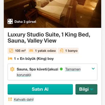 Halalbooking.com Sattığı Oda İle Oteldeki Odalar Farklı